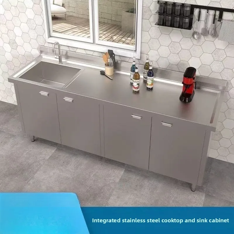 Extra Thick Stainless Steel Ki - đánh giá và giá Commercial Kitchen Worktops