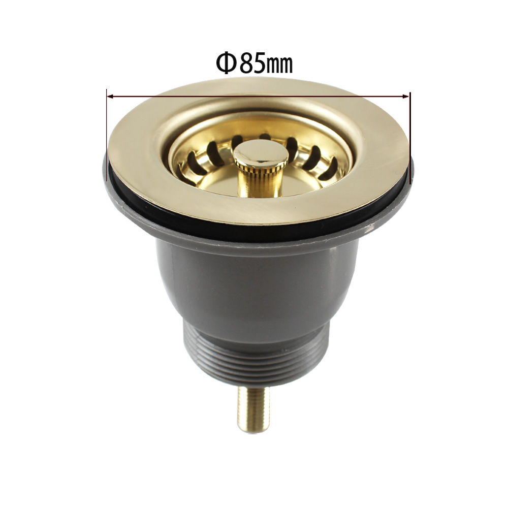 Talea 114MM Polished Golden Co - đánh giá và giá Commercial Kitchen Bin